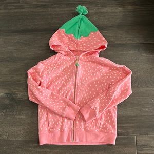 Crewcuts hoodie jacket size 10